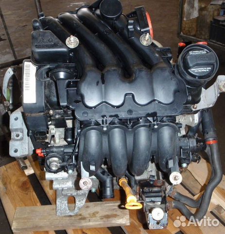 Двигате�ль Skoda Octavia 1.6 AKL