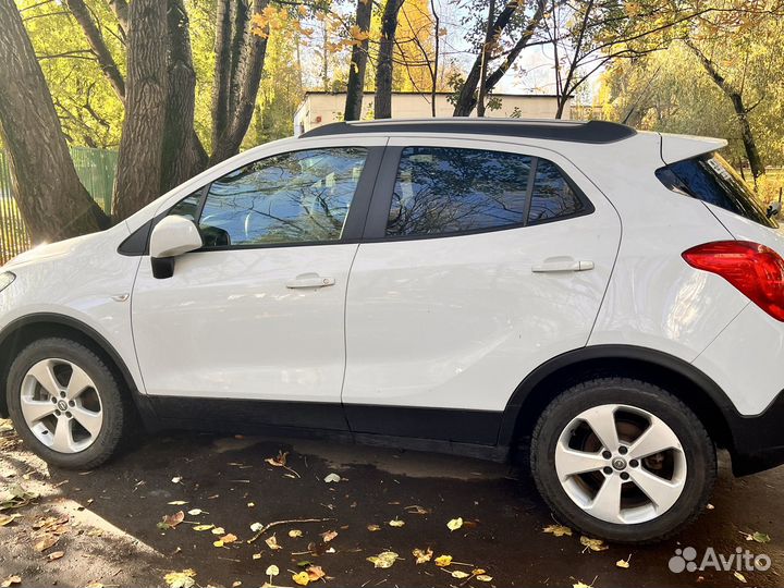 Opel Mokka 1.8 AT, 2015, 40 980 км