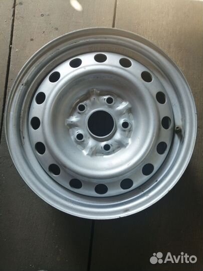 Стальной диск r15