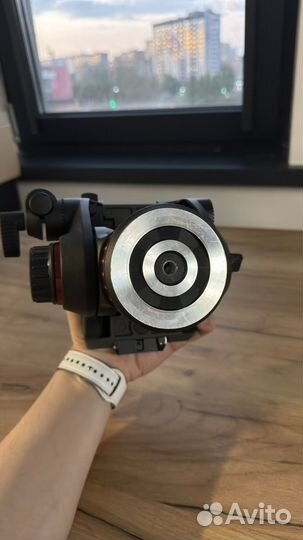 Штативная головка Manfrotto MVH502AH, для видео