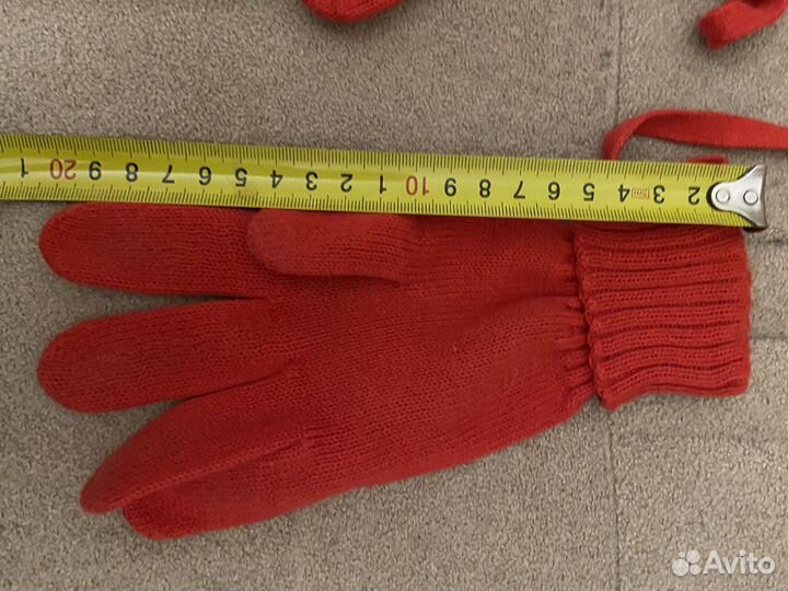 Шапка ворот перчатки гетры для девочки