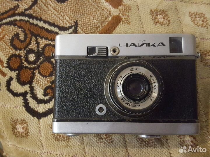 Фотоаппарат чайка