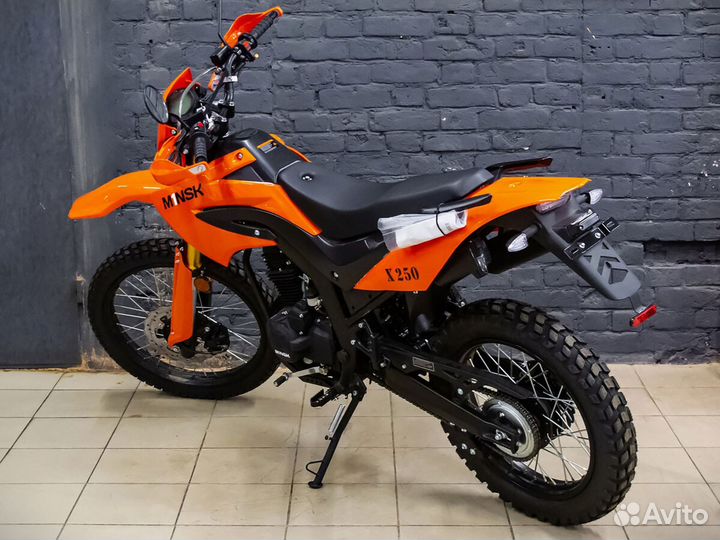 Мотоцикл Minsk X250 Enduro M1NSK