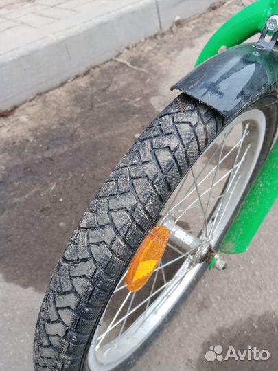 Велосипед детский (размер колес 18)