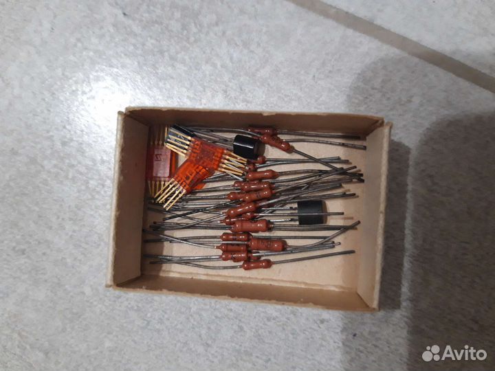 Радиодетали СССР