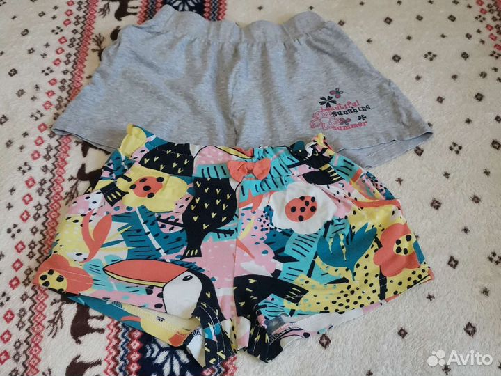 Шорты для девочек