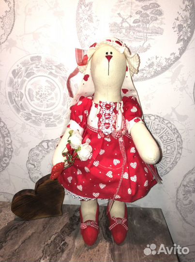 Кукла тильда 39см