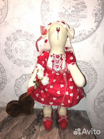 Кукла тильда 39см