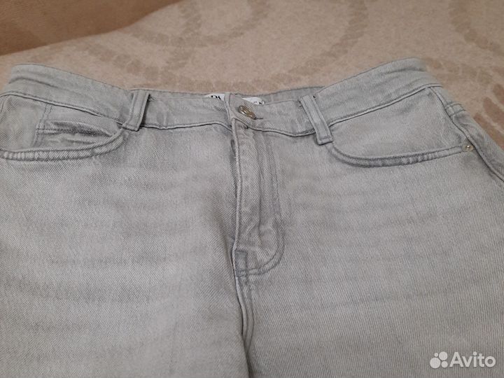 Джинсы женские трубы zara