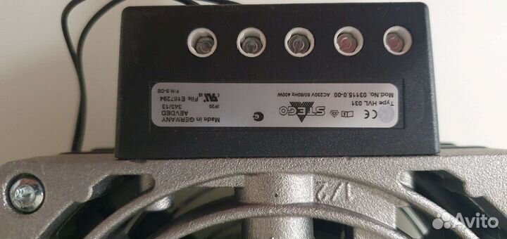 Вентилятор с нагревателем HVL 031 400Вт