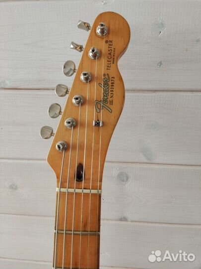 Электрогитара fender telecaster