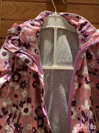 Ветровка для девочки 92