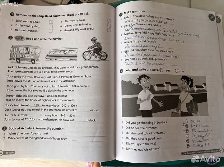 Рабочая тетрадь Superminds 3