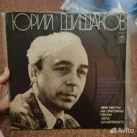 Виниловые пластинки