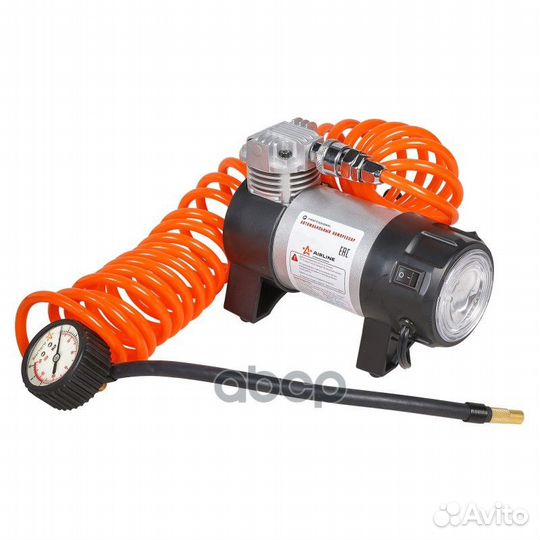 Компрессор expert в сумке (45л/мин., 10 атм) EX