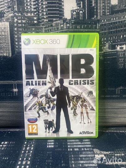 Люди в чёрном для xbox 360 новый