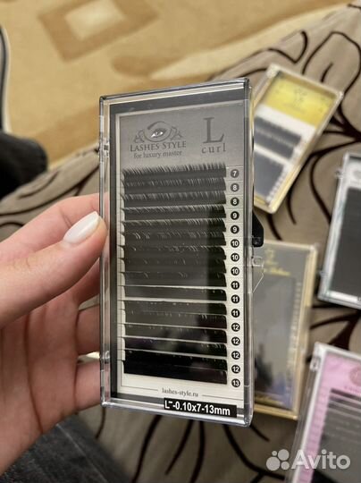 Ресницы для наращивания