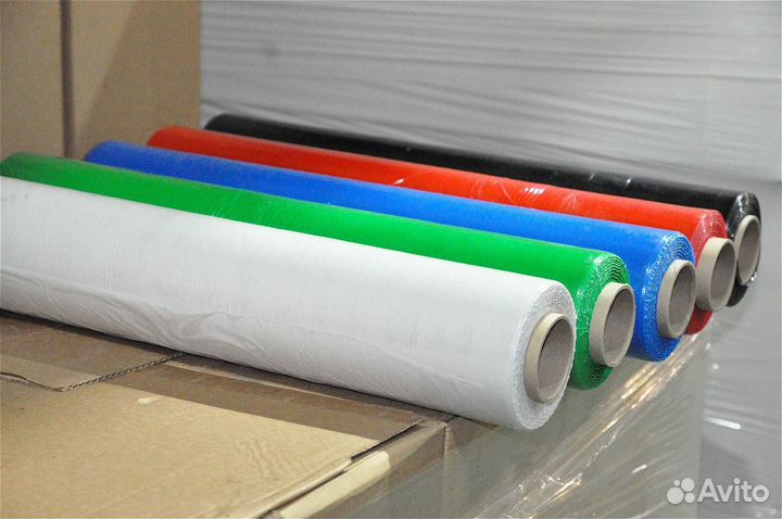 Стрейч пленка вторичная