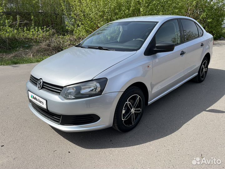 Volkswagen Polo 1.6 МТ, 2011, 294 982 км