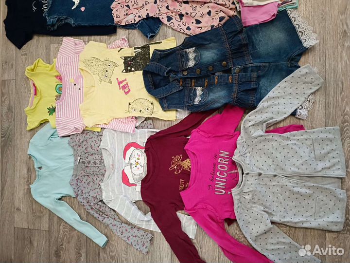 Пакет вещей для девочки 98-104