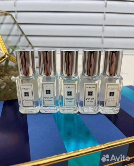 Подарочный набор Jo Malone 5 x 9 ml.Оригинал