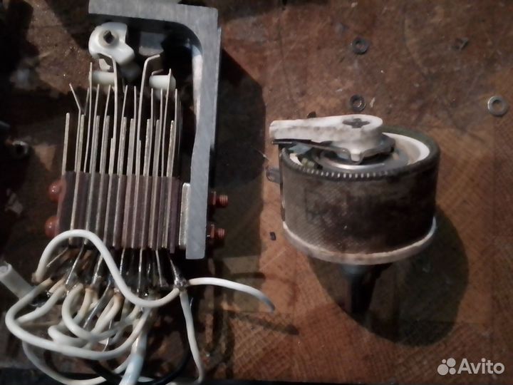 Радиодетали СССР бу