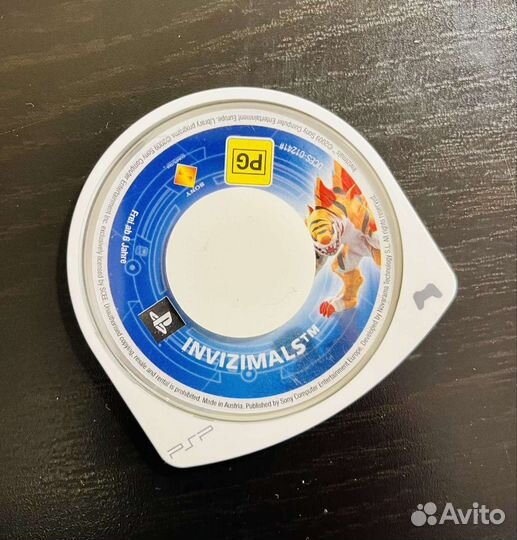 Invizimals Psp