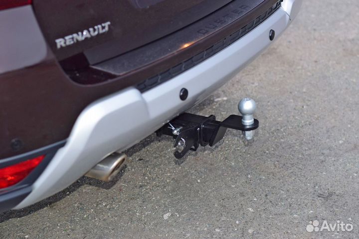 Фаркоп на Рено Дастер/Duster быстросъем
