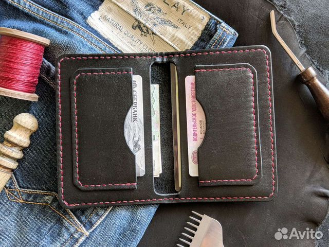 Портмоне для автодокументов / Обложка