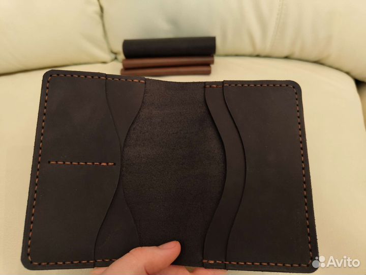 Обложка на паспорт/автодокументы ручная работа