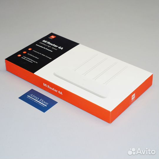 Маршрутизатор Роутер Xiaomi Mi Wi-Fi Router 4A RU