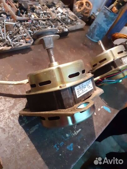 Электродвигатель от стиральной машины