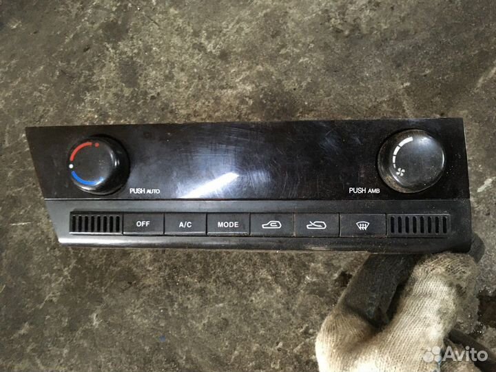 Блок управления климатом (SsangYong Actyon Sports)