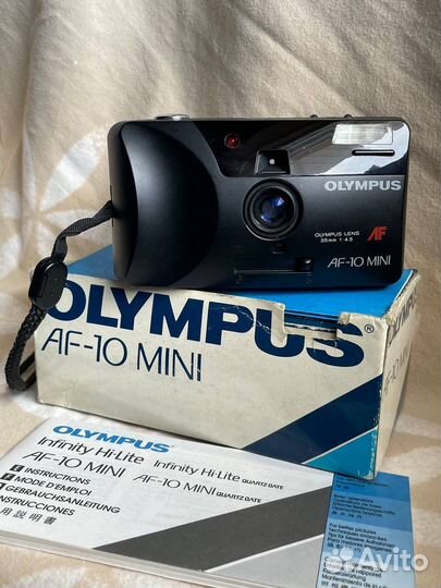 Плёночный фотоаппарат Olympus AF-10 mini