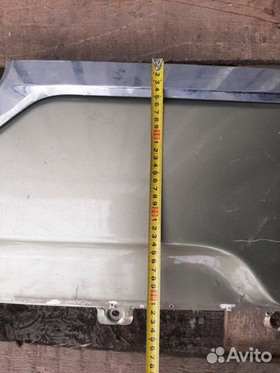 Облицовка передняя Kia Granbird 2000