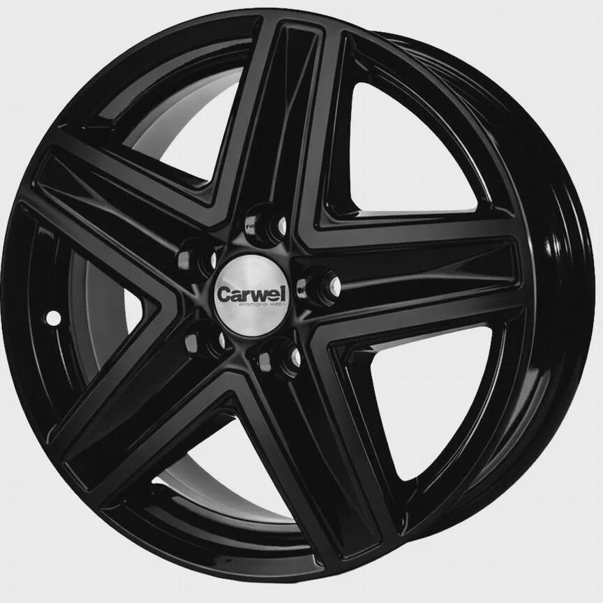 Диски Carwel Витим 6.5x16 5x114.3 ET45 D66.1 BK