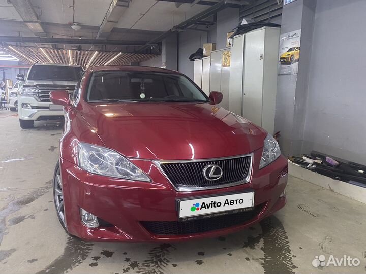 Lexus IS 2.5 AT, 2008, 240 000 км