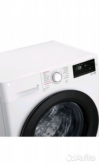 Стиральная машина LG F2M5NS6W (в наличии)