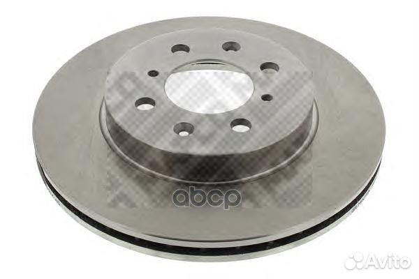 Диск тормозной hon Civic CRX 200 15603 Mapco