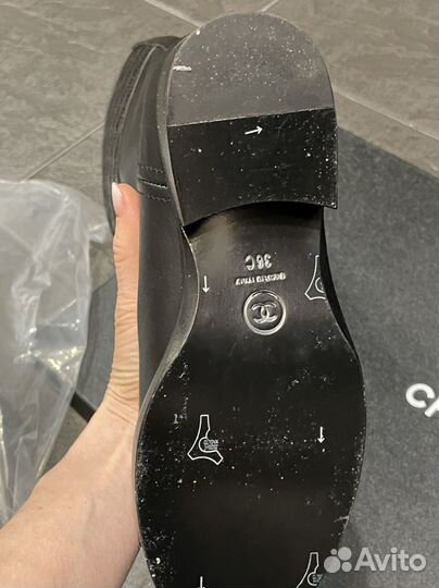 Сапоги chanel