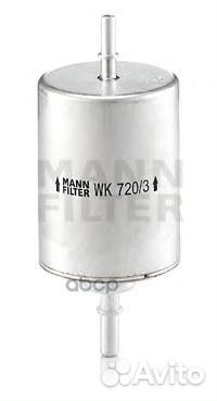 Фильтр топливный WK7203 mann-filter