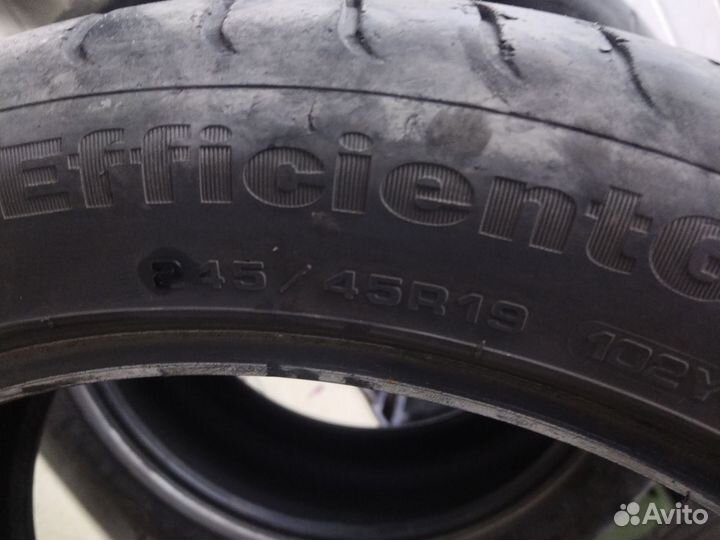 Goodyear EfficientGrip 245/45 R19