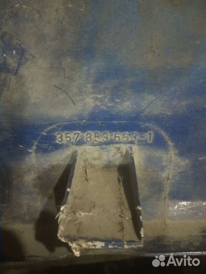 Фольксваген Пассат b3 Решетка радиатора оригинальн