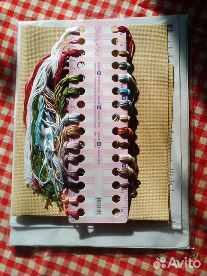 Набор для вышивания крестом Sunset