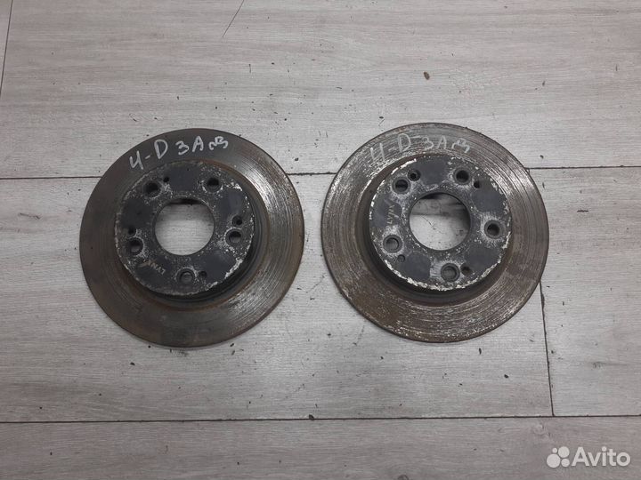 Диск тормозной задний Honda Civic 4D / 5D