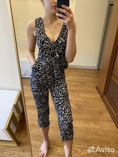 Комбинезон Mango женский летний