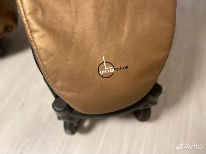 Коляска verdi mirage limited 3 в 1 Gold