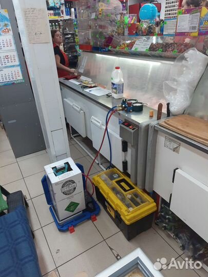 Ремонт холодильных и морозильных шкафов и витрин