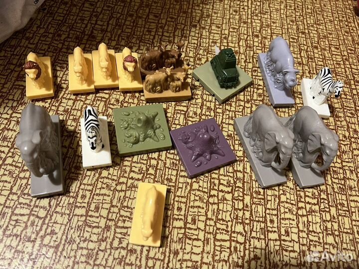 Сафари в Африке Thinkfun запчасти