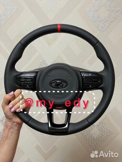 Kia Rio 4 руль на ладу